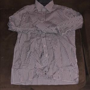 Ragazzo Uomo Mens Dress shirt size Medium